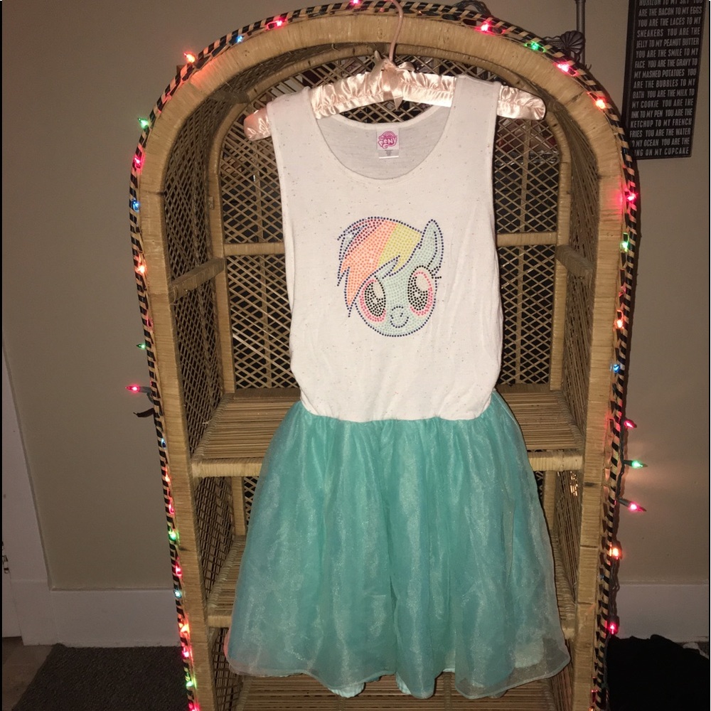 👗(Girls) Beautiful XL My Little Pony dress!